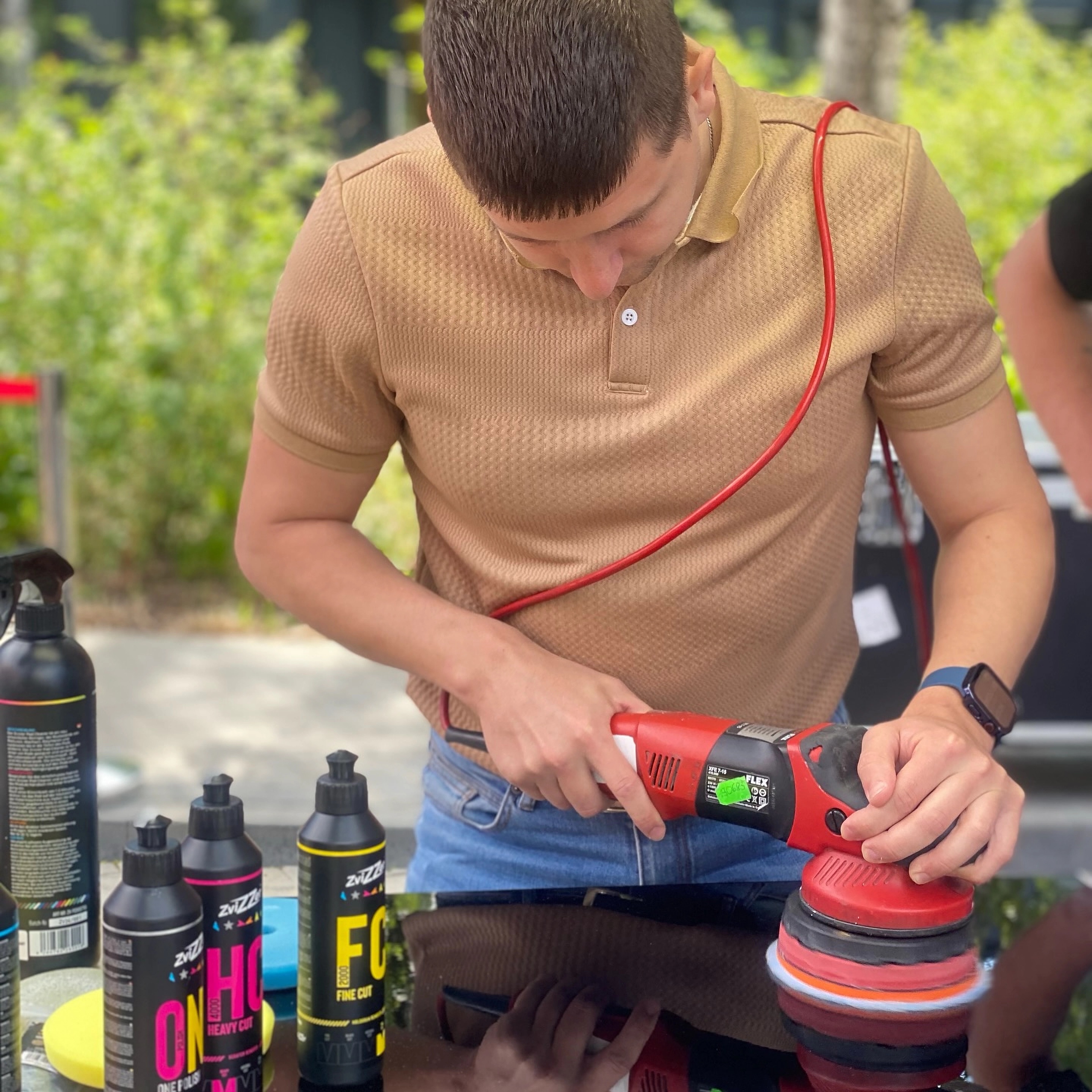 Automobilio detalizavimas